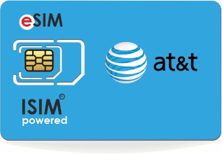at&t unlimited data in usa kanada mexico isim roaming